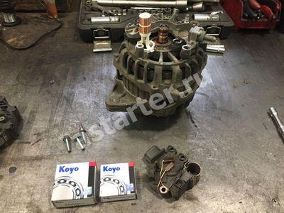 Купить генератор Hyundai Solaris, ремонт генератора Hyundai Solaris